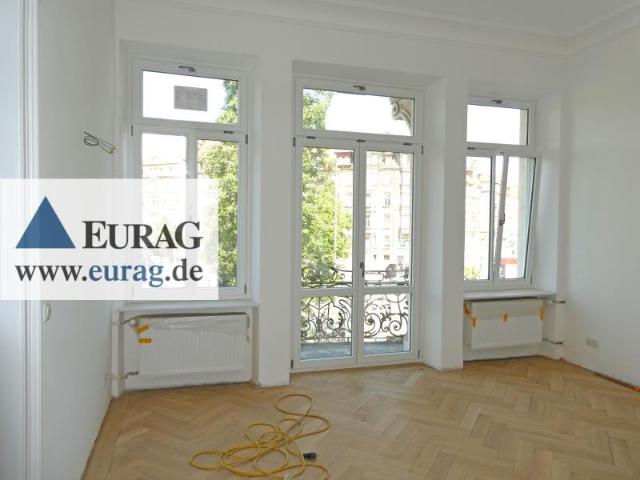 N St. Johannis: Jugendstil Schmuckstück! Sanierte 3 Zi Whg 101 m², 1.OG, EBK opt Balkon, Stpl