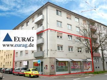 Haslerstraße, Altstadt und Engere Innenstadt, Schweinau, Nürnberg, Mittelfranken, Bayern
