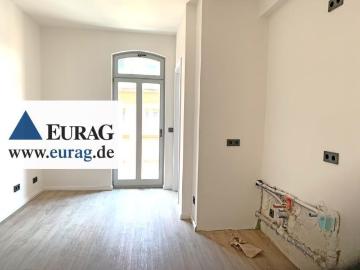 N Steinbühl: Erstbezug! Schön & hell: 3 Zi Whg 1.OG m.A., Balkon, EBK Deckenheizung, KfW EE