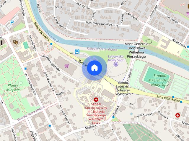 N. Sącz os. Podwale, nowoczesne mieszkanie na wynajem, 55,29 m2