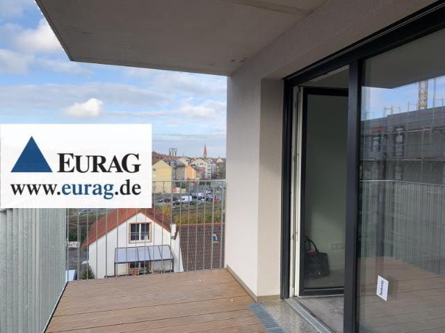 N Schweinau: Erstbezug! Geräumige 3 Zi Whg. 2.OG mit EBK, 2 Balkone, Aufzug und TG SP