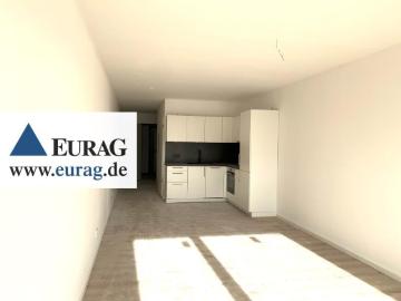 N Schweinau: Erstbezug! Exklusive 2 Zi Whg. 5.OG mit EBK, Dachterrasse, Balkon, Aufzug + TG SP