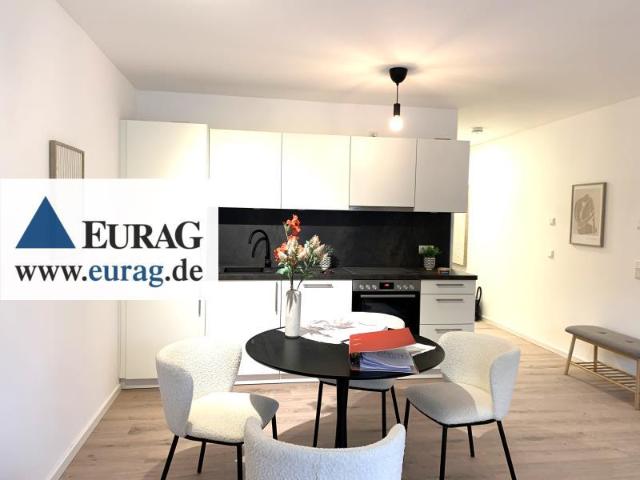 N Schweinau: Erstbezug! Moderne, sehr schöne 2 Zi Whg. im EG mit EBK, Balkon, Aufzug