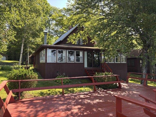 N Shore Rd, Abbot, Home For Sale