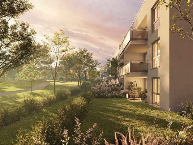 NØVA Park – Elegante Wohnung mit eigenem Garten