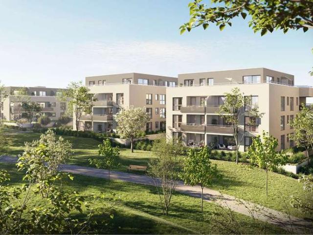 NØVA Park – Penthouse mit beeindruckender Dachterrasse