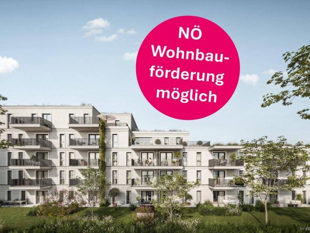N°1 Schwechat – Hier beginnt Wohnqualität