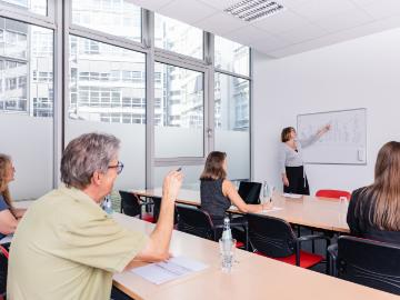 Kreuzstraße, Leipzig, Dörrienstraße