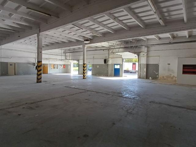 Na wynajem magazyn 1599 m² z biurem i parkingiem w Radomiu