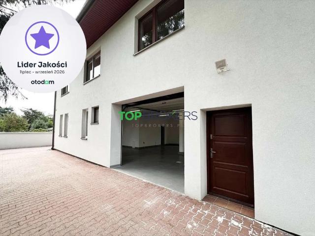 Na wynajem magazyn z biurem 400 m² w Warszawie