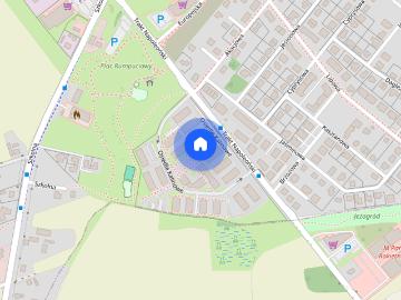 Na wynajem mieszkanie 52m² z balkonem | Rokietnica