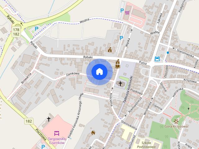 Na wynajem mieszkanie pow.35m2 ul.Zamkowa Czarnków