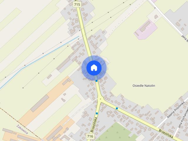 Na wynajem mieszkanie w Koluszkach ul. Andersa na parterze