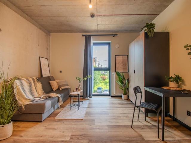 Na wynajem nowoczesne 23 m² mieszkanie w Krakowie