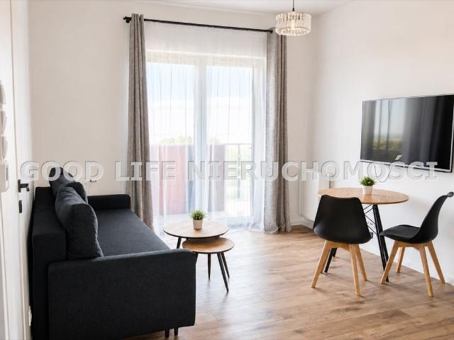 Na wynajem nowoczesne 2 pokojowe mieszkanie 34 m² w Rzeszowie