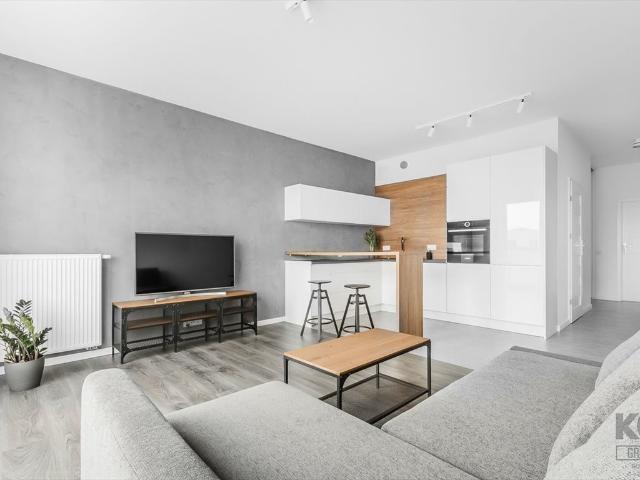 Na wynajem nowoczesne 2 pokojowe mieszkanie 48,48 m² w Łodzi
