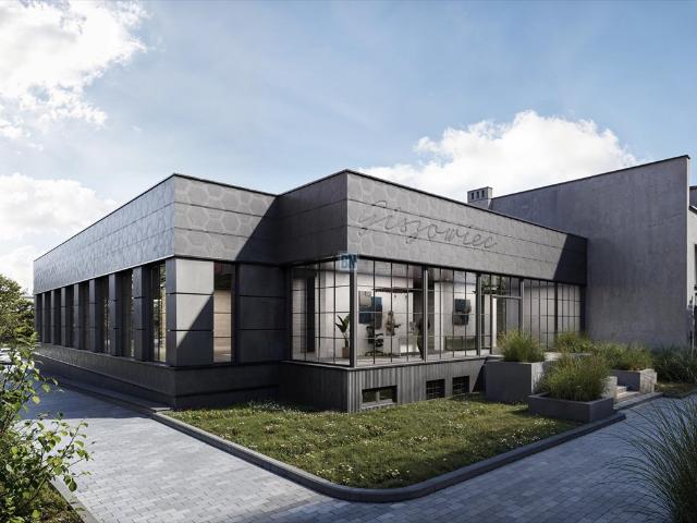 Na wynajem nowoczesny lokal 900 m² w centrum Katowic