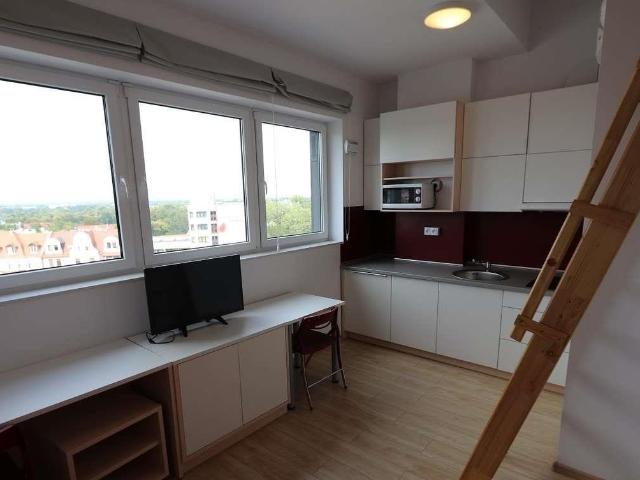 Na wynajem nowoczesny mikroapartament 17 m² w Centrum Wrocławia