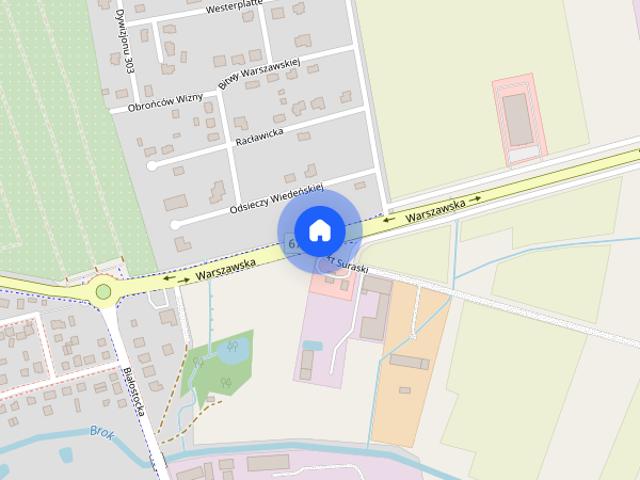 Na wynajem nowe 3 pok mieszkanie Wysokie Mazowieckie, ul. Warszawska 6