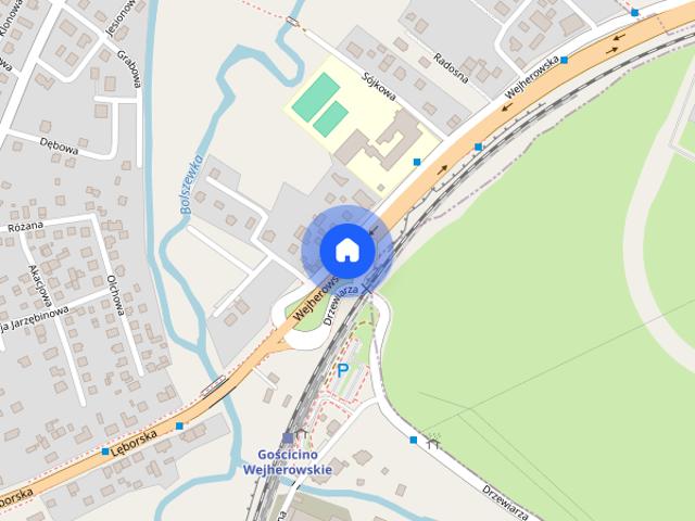 Na wynajem nowe 2 pok. mieszkanie Gościcino