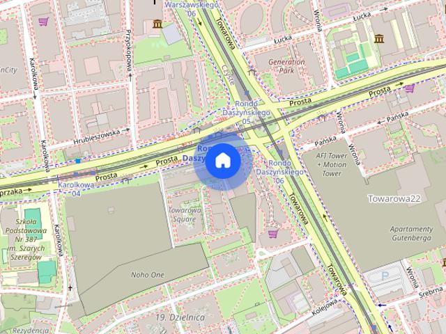 Na wynajem: nowy, luksusowy apartament 2 pokojowy, Wola, Rondo