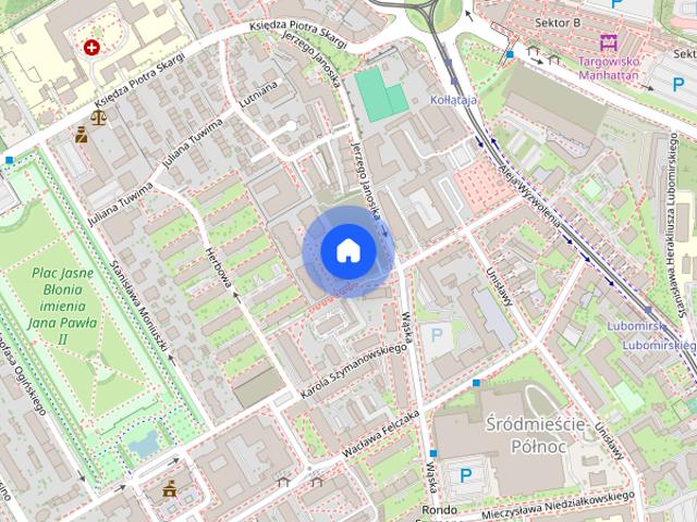 Na wynajem apartament Hanza Tower|2 pokoje|13.pięt