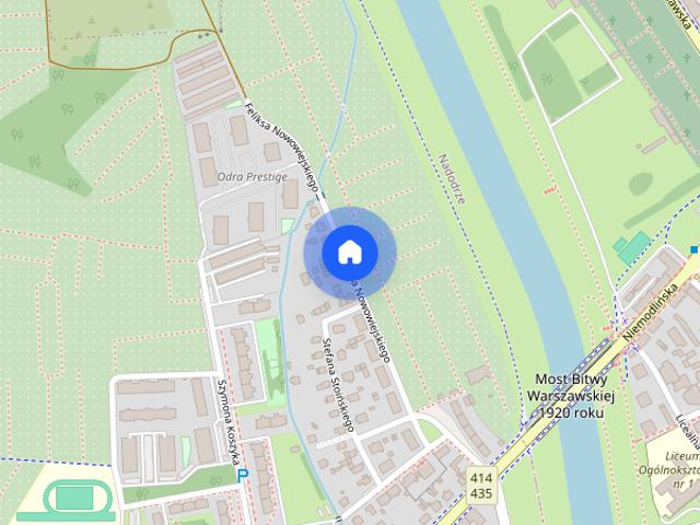 Na wynajem Apartament/Opole/Zaodrze/Odra Prestige