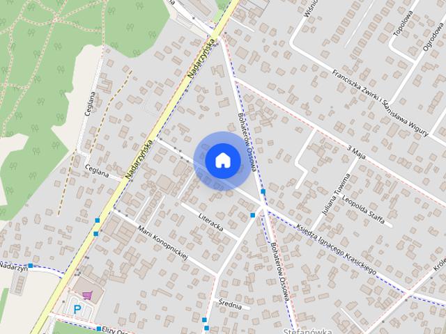 Na wynajem Budynek mieszkalny 300 m² dla firmy | od stycznia 2027 | Możliwość dostostosowania budowy/remontu