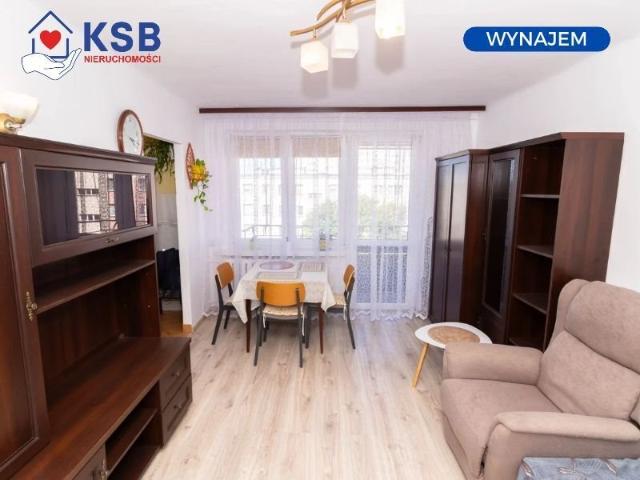 Na wynajem funkcjonalne mieszkanie 27 m² z balkonem w Ostrowcu