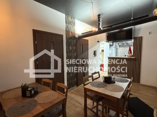 Na wynajem gastronomiczny lokal 40 m² w Rumi z ogródkiem