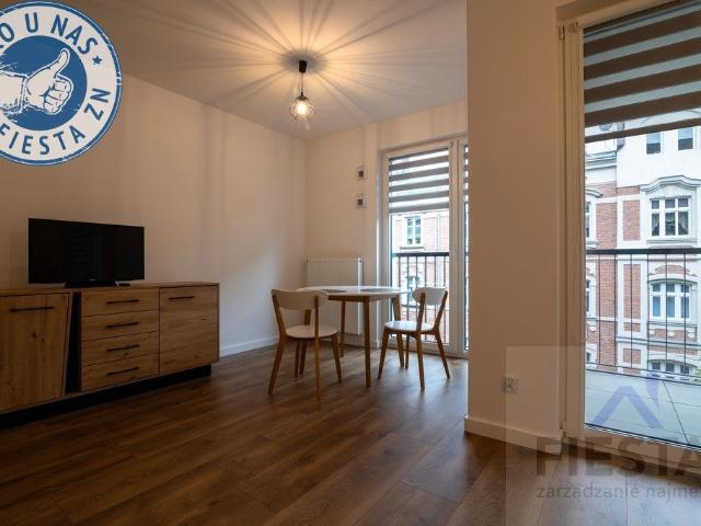 Na wynajem jasne mieszkanie 28 m² w Katowicach