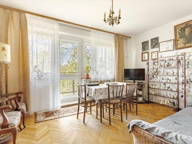 Na wynajem komfortowe 3 pokojowe mieszkanie 53 m² na Ursynowie