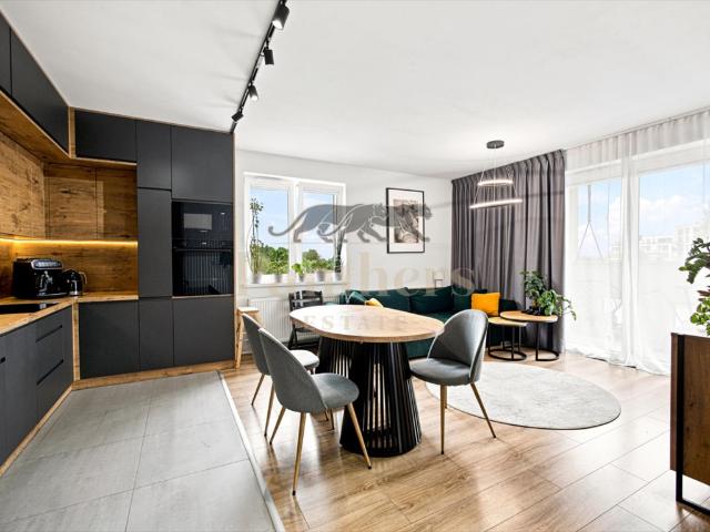 Na wynajem komfortowe 3 pokojowe mieszkanie 61 m² w Gdańsku