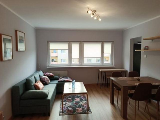 Na wynajem komfortowe 2 pokojowe mieszkanie 38 m² z balkonem