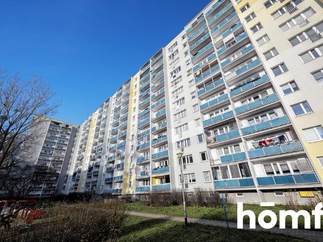 Wynajem 2 pok. mieszkania 49,5 m² przy Kampusie UAM