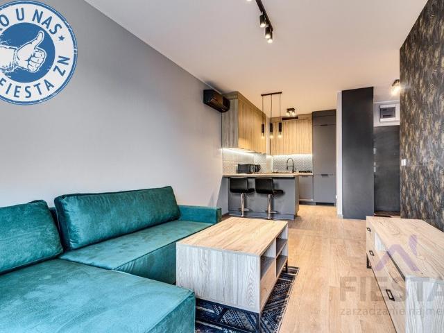 Na wynajem komfortowe 2 pokojowe mieszkanie 43,54 m² w Jagodnie