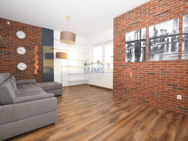 Na wynajem komfortowe 2 pokojowe mieszkanie 56 m² z balkonem, garażem i komórką