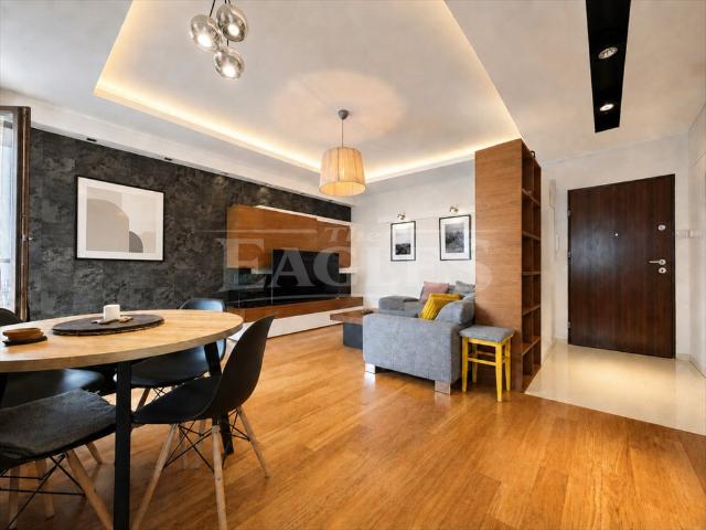 Na wynajem komfortowe 2 pokojowe mieszkanie 57 m² na Mokotowie