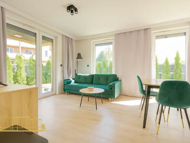 Na wynajem komfortowe 39 m² z ogródkiem w Krakowie