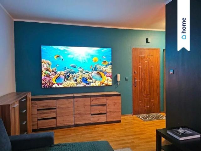 Na wynajem komfortowe 43 m² mieszkanie z balkonem