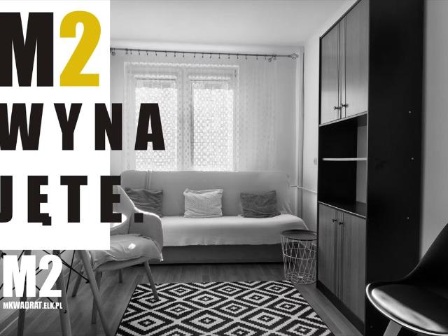 Na wynajem komfortowe mieszkanie 36,49 m² w Ełku