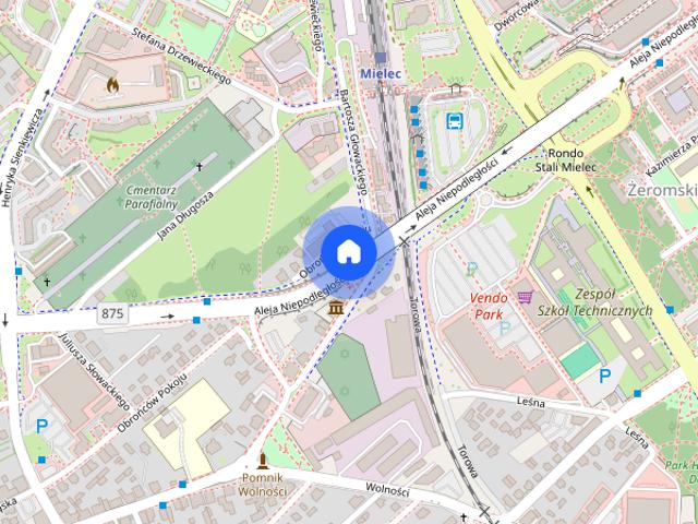 Na wynajem komfortowe mieszkanie w centrum Mielec ul. Niepodległości