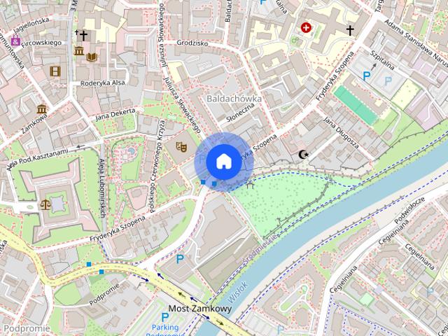 Na wynajem komfortowy apartament Olszynki Park ul. Szopena