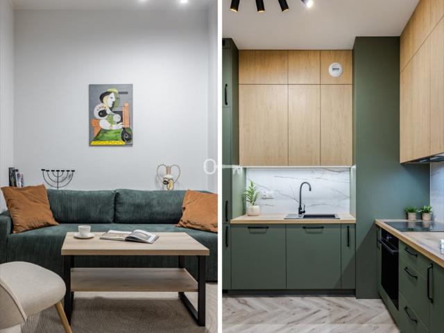 Polecam luksusowe 50 m² apartament z garażem i komórką