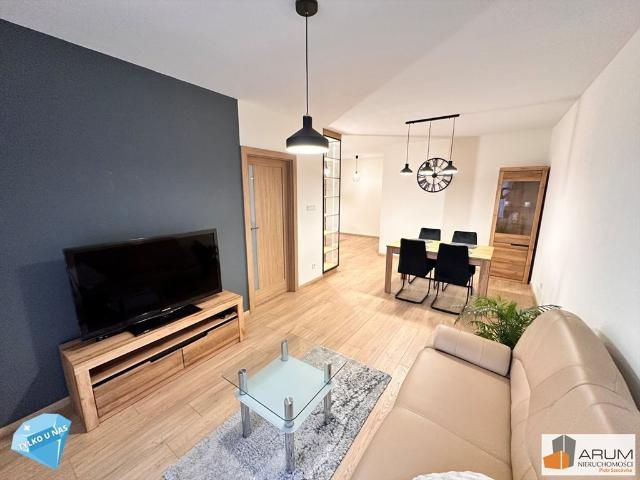 Na wynajem luksusowe 52 m² w nowym apartamentowcu