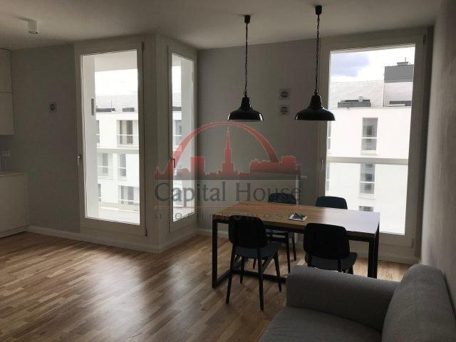 Na wynajem luksusowe 2 pokojowe mieszkanie 47 m² na Mokotowie