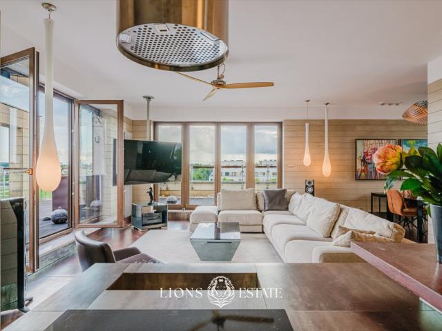 Na wynajem luksusowy penthouse 170 m² z jacuzzi i tarasem