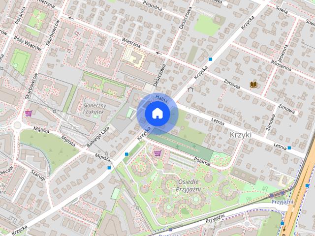 Na wynajem piękny apartament, Krzyki taras, klimatyzacja, parking