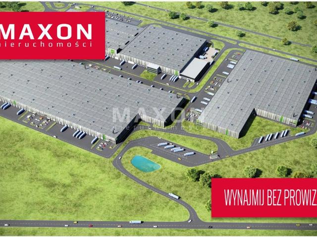Na wynajem przestronny magazyn 10 714 m² z biurami w Poznaniu