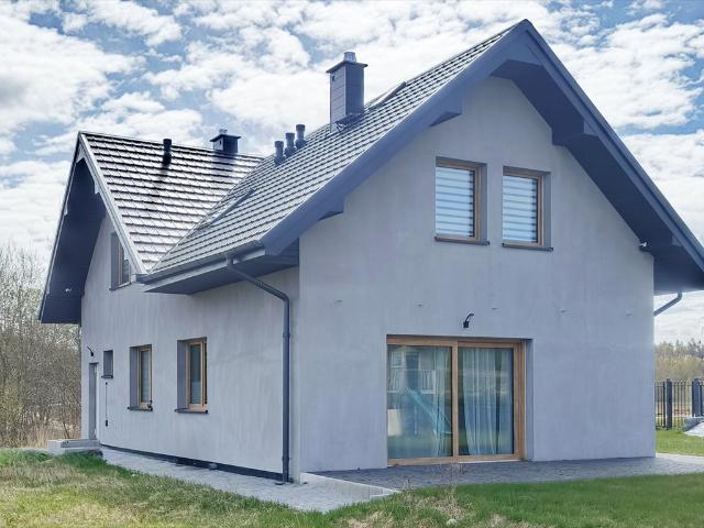 Na wynajem przestronny nowoczesny dom 136 m² w Mierzynie